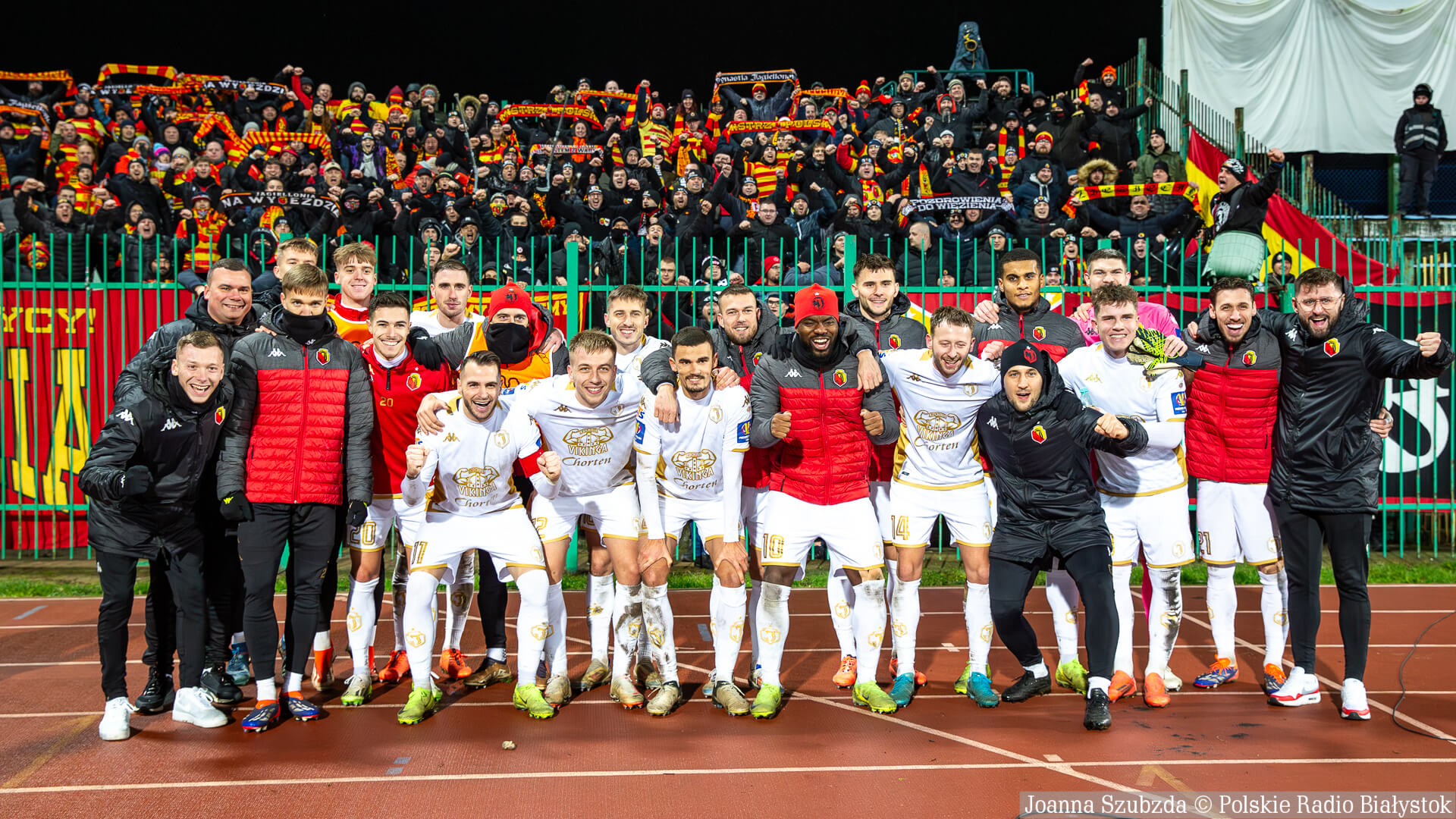 Olimpia Grudziądz postraszyła, ale to Jagiellonia melduje się w 1/4 finału Pucharu Polski [zdjęcia]