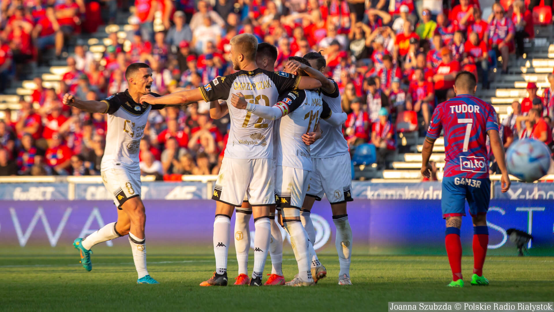 Jagiellonia przerywa serię przegranych w ekstraklasie - remis z Rakowem