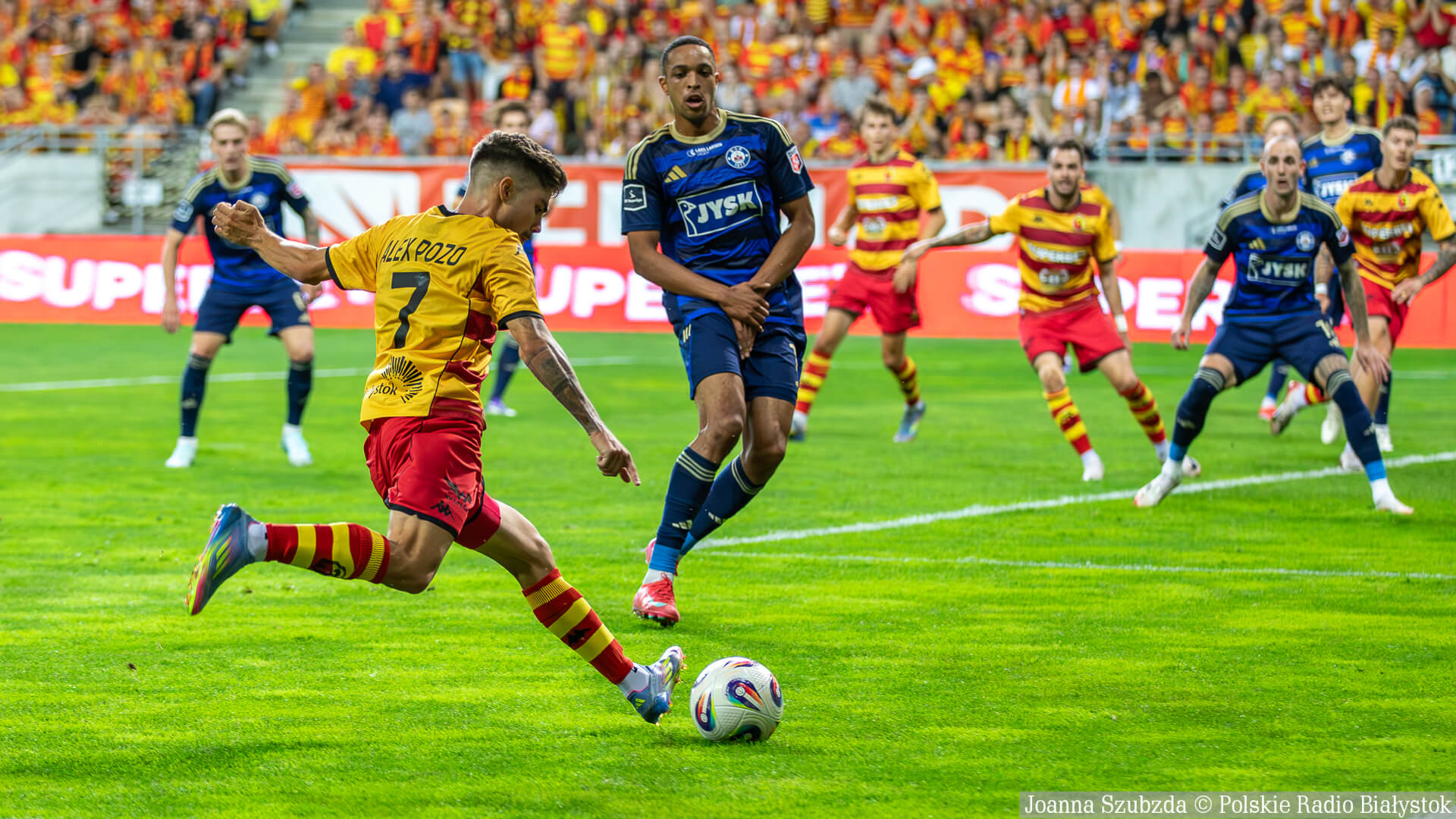 Jagiellonia Białystok poznała terminarz meczów w Lidze Konferencji