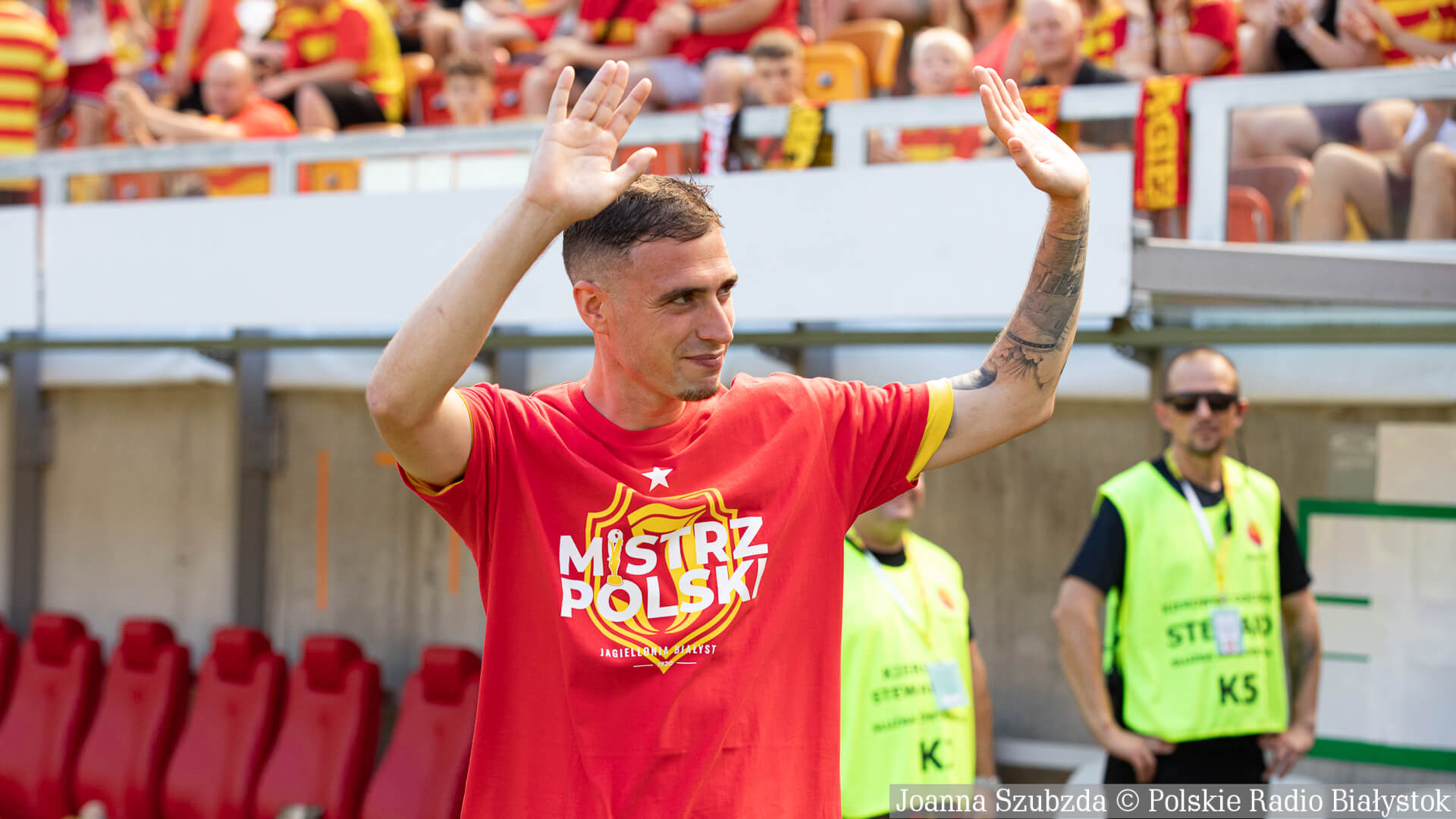 Adrian Dieguez odchodzi z Jagiellonii - umowa rozwiązana za porozumieniem stron