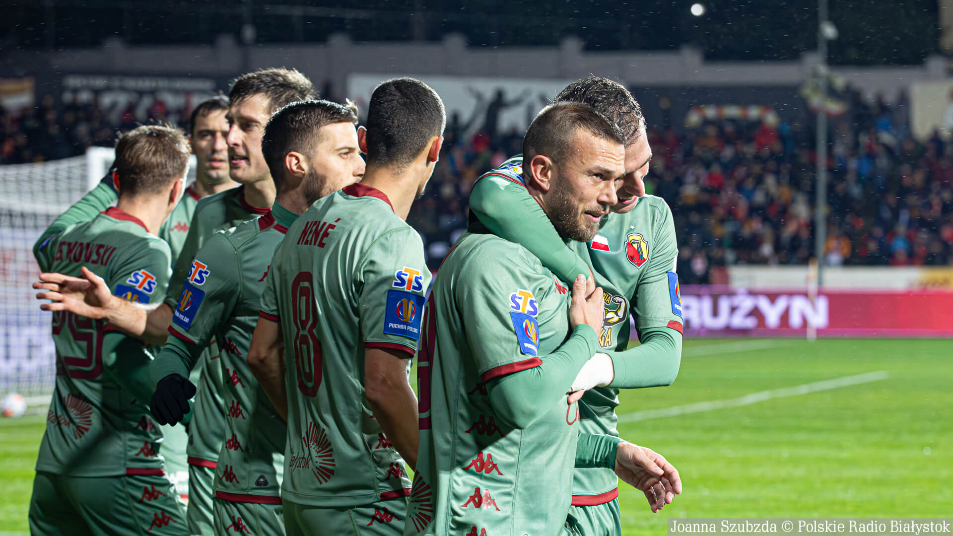 Jagiellonia Białystok wygrywa w Chojnicach i awansuje do 1/8 finału Pucharu Polski [zdjęcia, wideo]