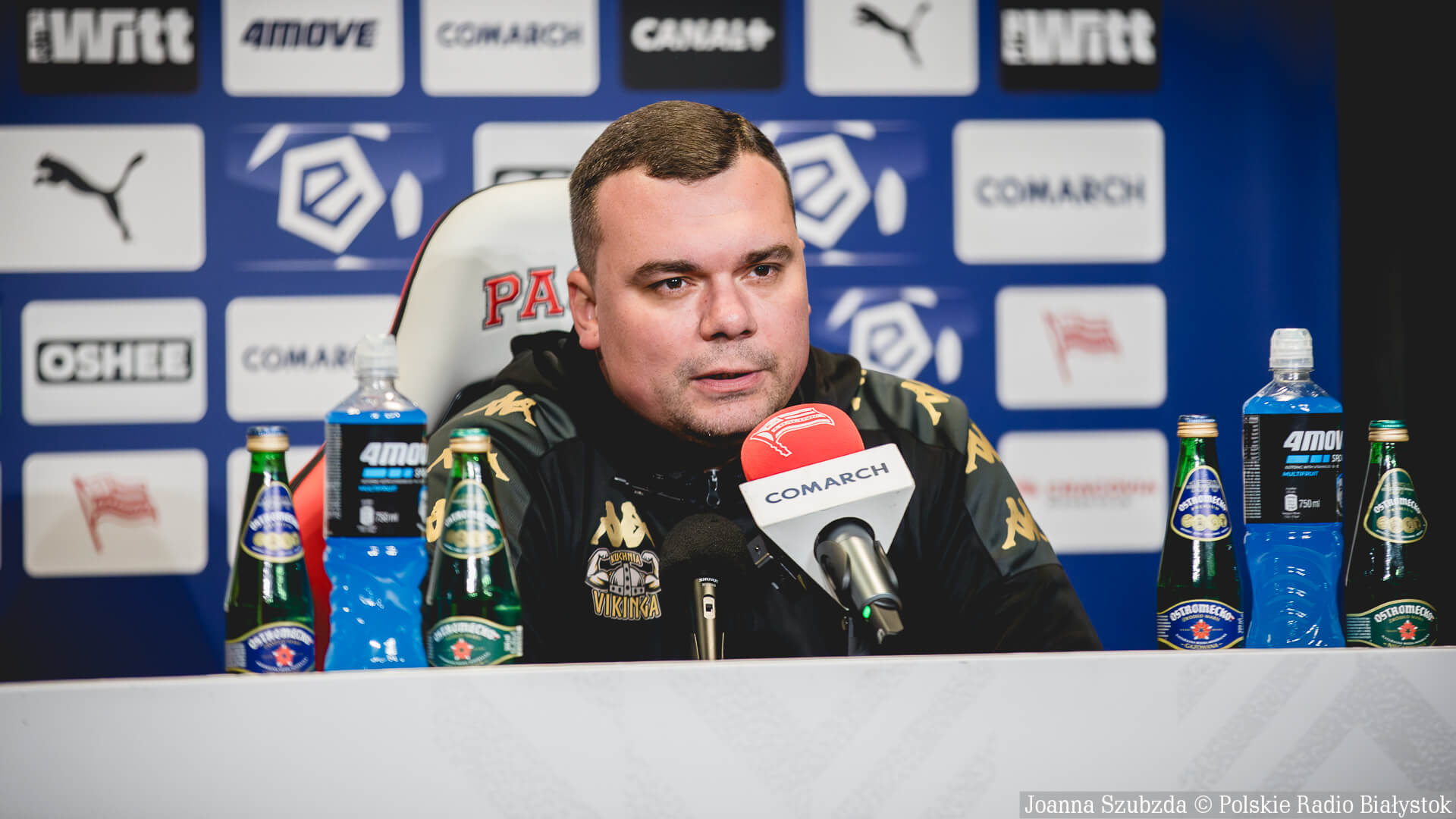 Adrian Siemieniec: Spotkanie to miało słodko-gorzki smak