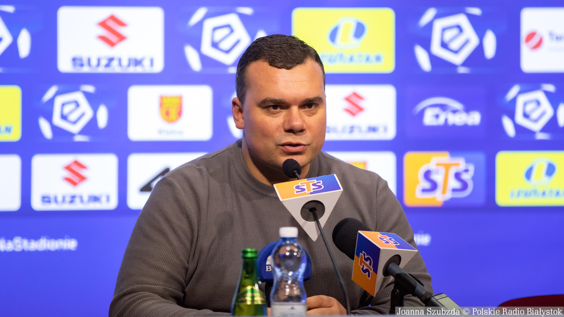 Adrian Siemieniec: Jagiellonia ma swoją tożsamość i gra do końca [wideo]