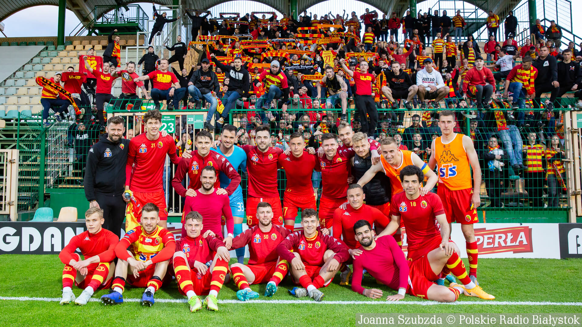 Jagiellonia wygrywa z ostatnim w tabeli Górnikiem Łęczna na koniec sezonu ekstraklasy [zdjęcia]