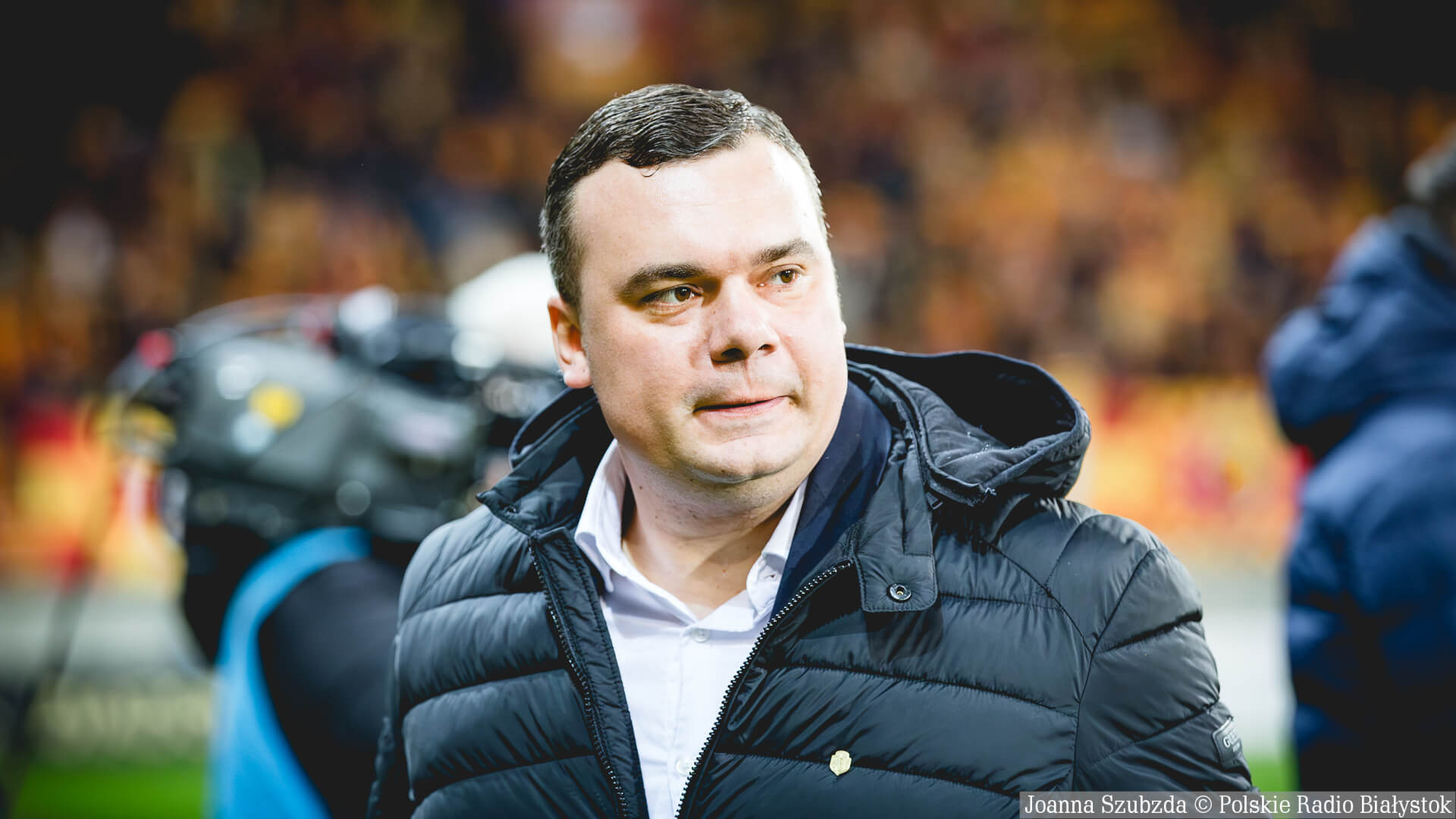 Adrian Siemieniec: Gratulacje dla drużyny za dobry mecz, zwycięstwo, poświęcenie i determinację [wideo]