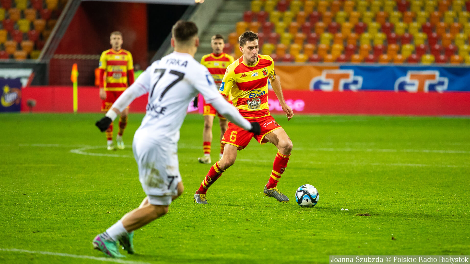 Taras Romanczuk przedłużył umowę z Jagiellonią Białystok