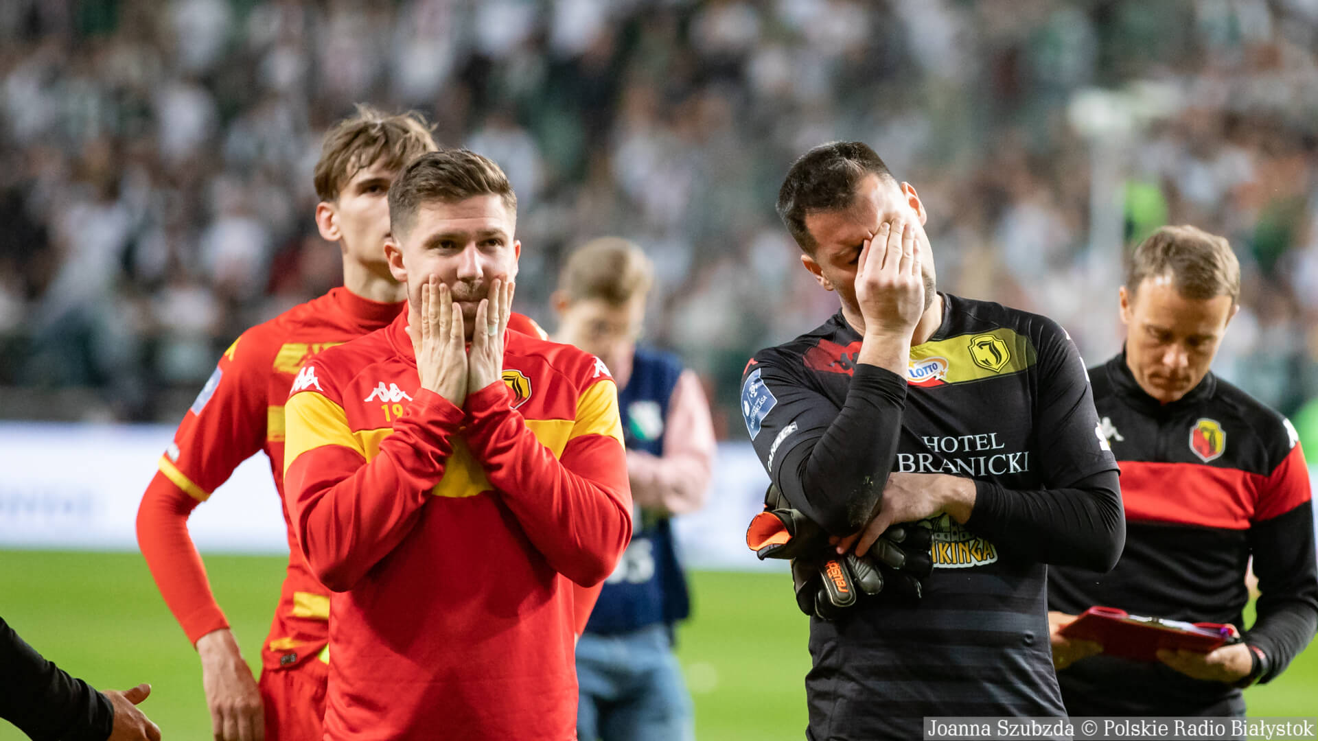 Legia Warszawa rozgromiła Jagiellonię przy Łazienkowskiej [zdjęcia, wideo]