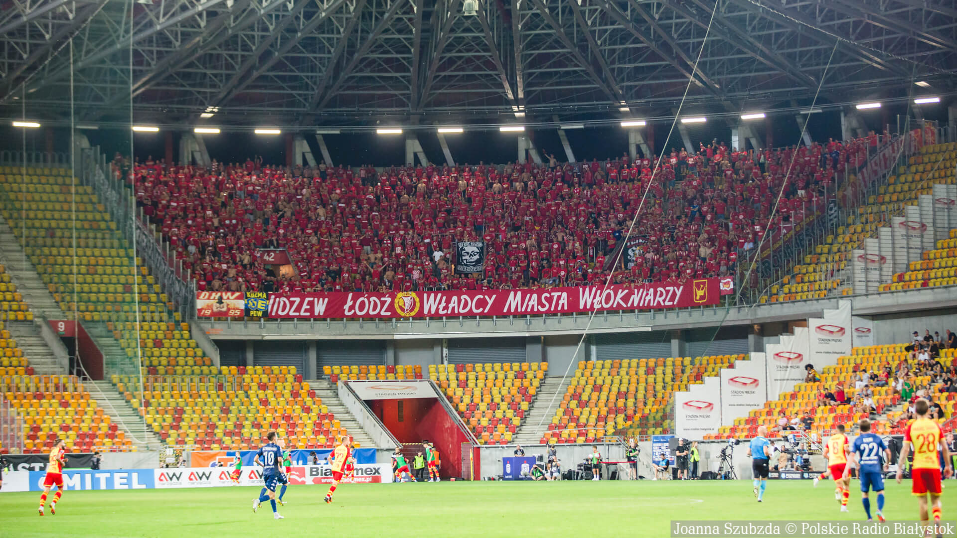 Ekstraklasa piłkarska - trener Widzewa: oby skuteczność nas nie opuściła