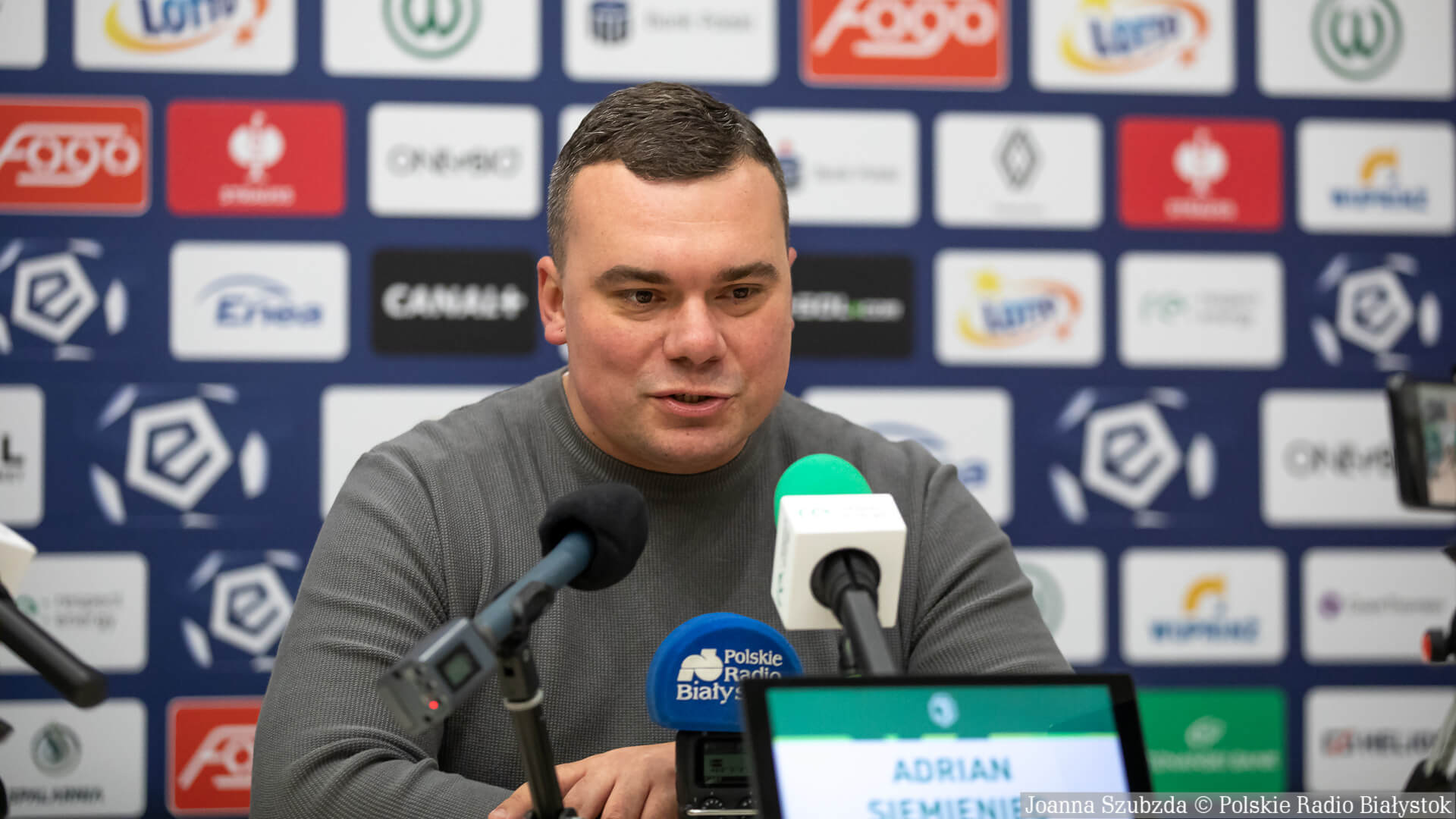 Adrian Siemieniec: To nie był najlepszy mecz w naszym wykonaniu i musimy wziąć za to odpowiedzialność [wideo]