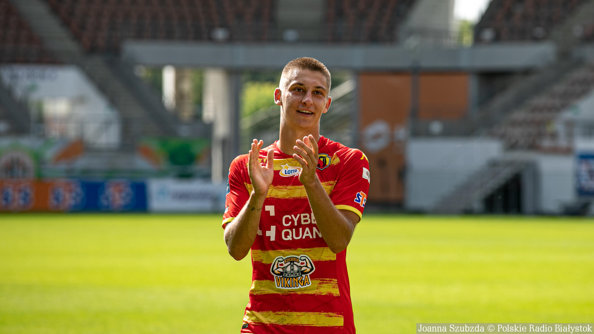 Maciej Bortniczuk: Bardzo fajnie dla mnie zaczął się ten wrzesień