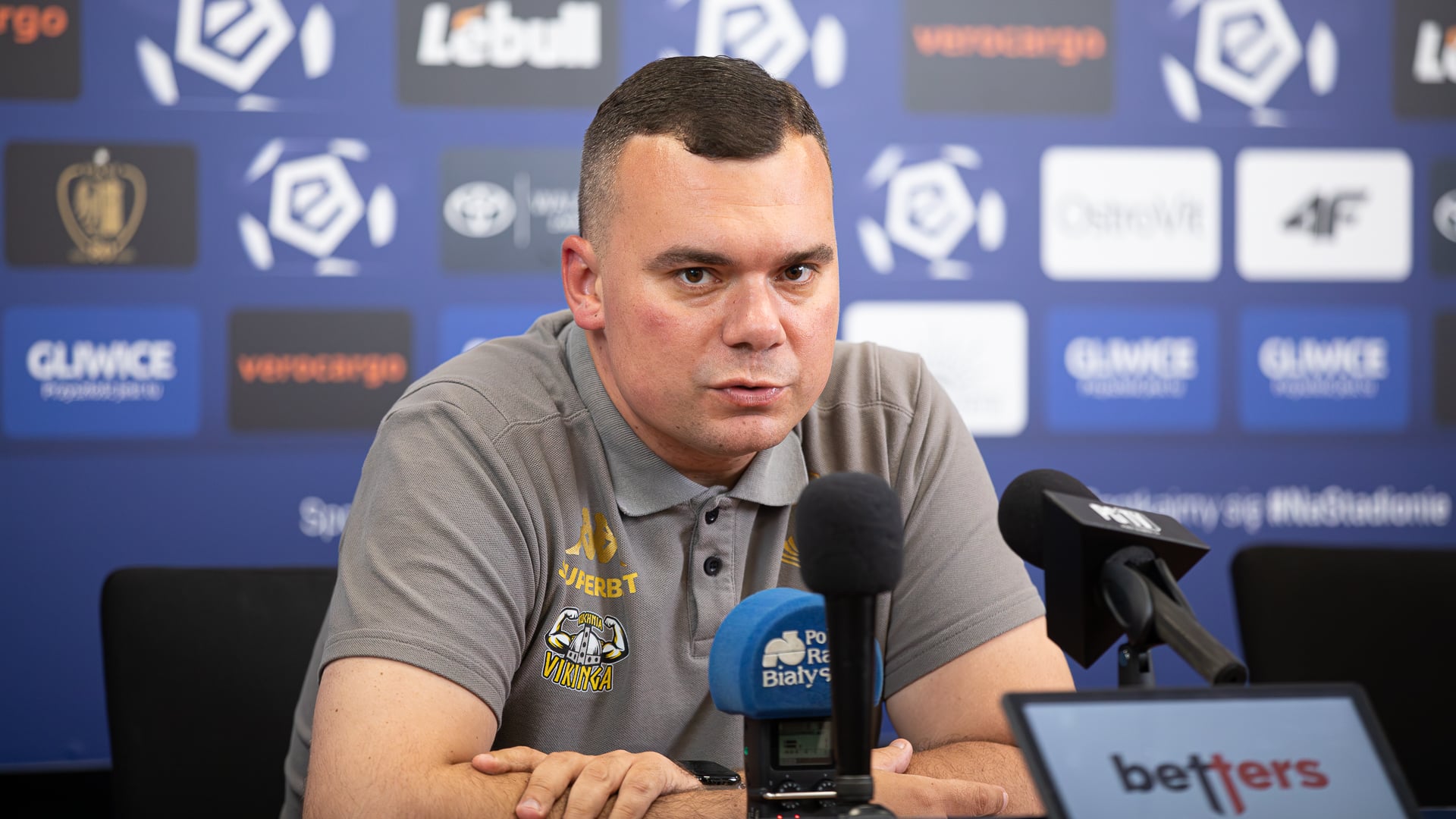 Adrian Siemieniec: To nie był nasz wybitny mecz [wideo]