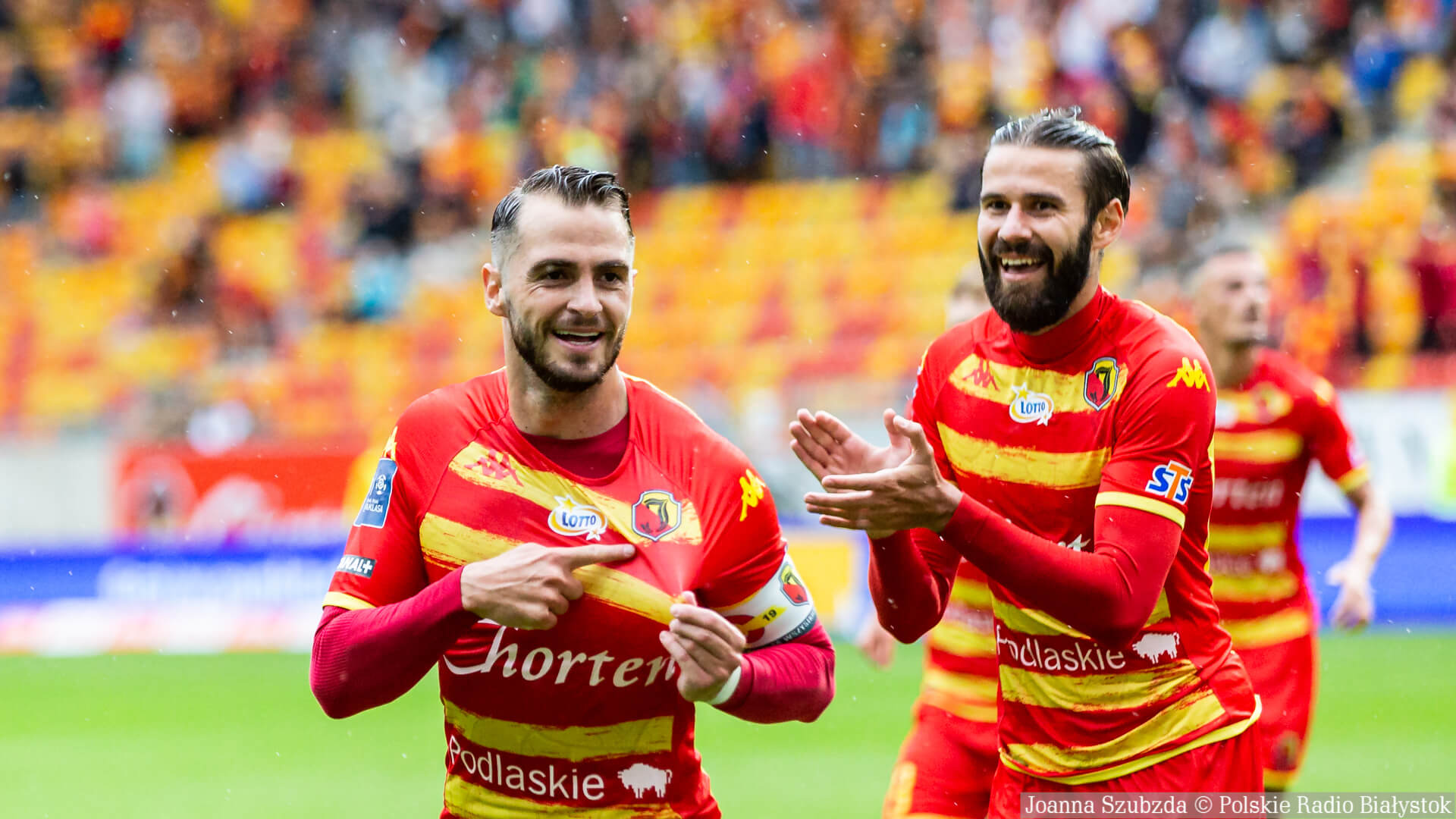 Udany początek sezonu - Jagiellonia Białystok wygrywa z Piastem Gliwice [zdjęcia, wideo]