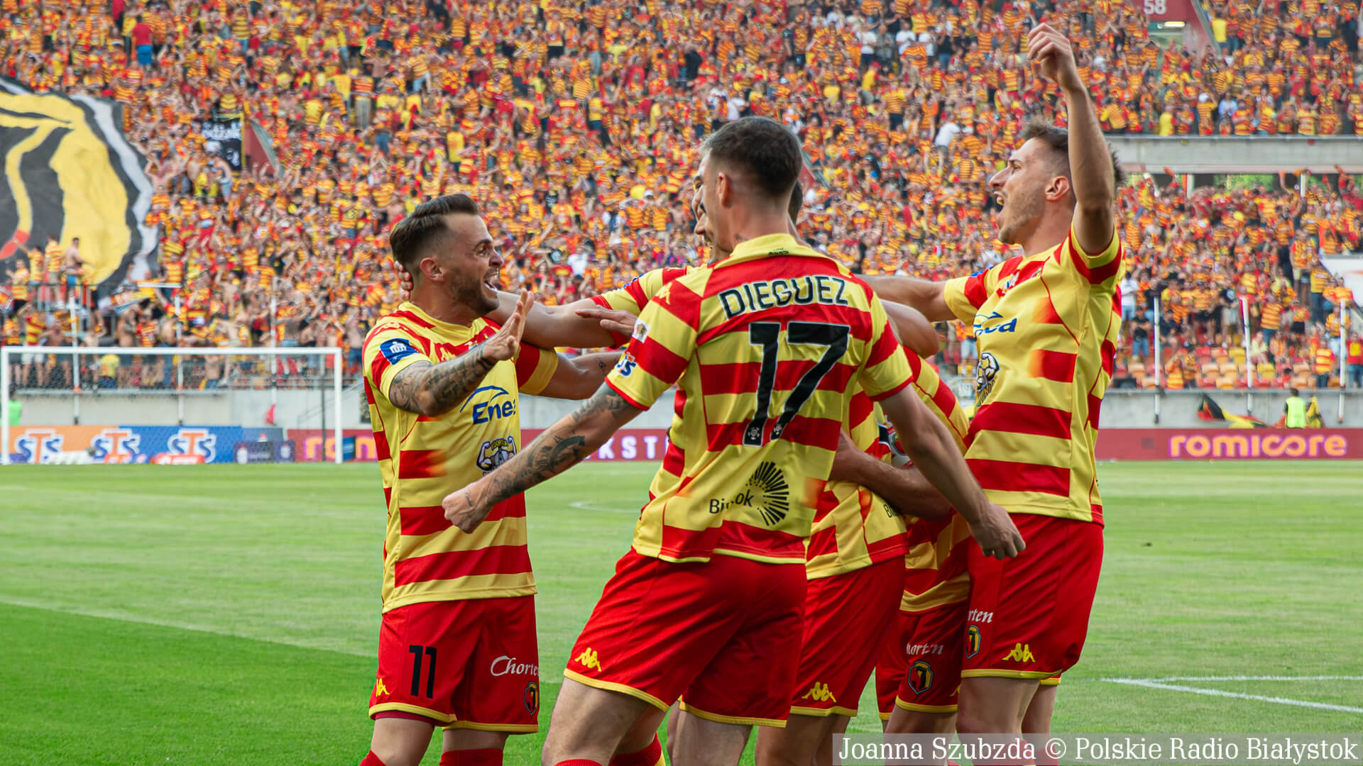 Jaga Mistrzem - zdjęcia z historycznego meczu