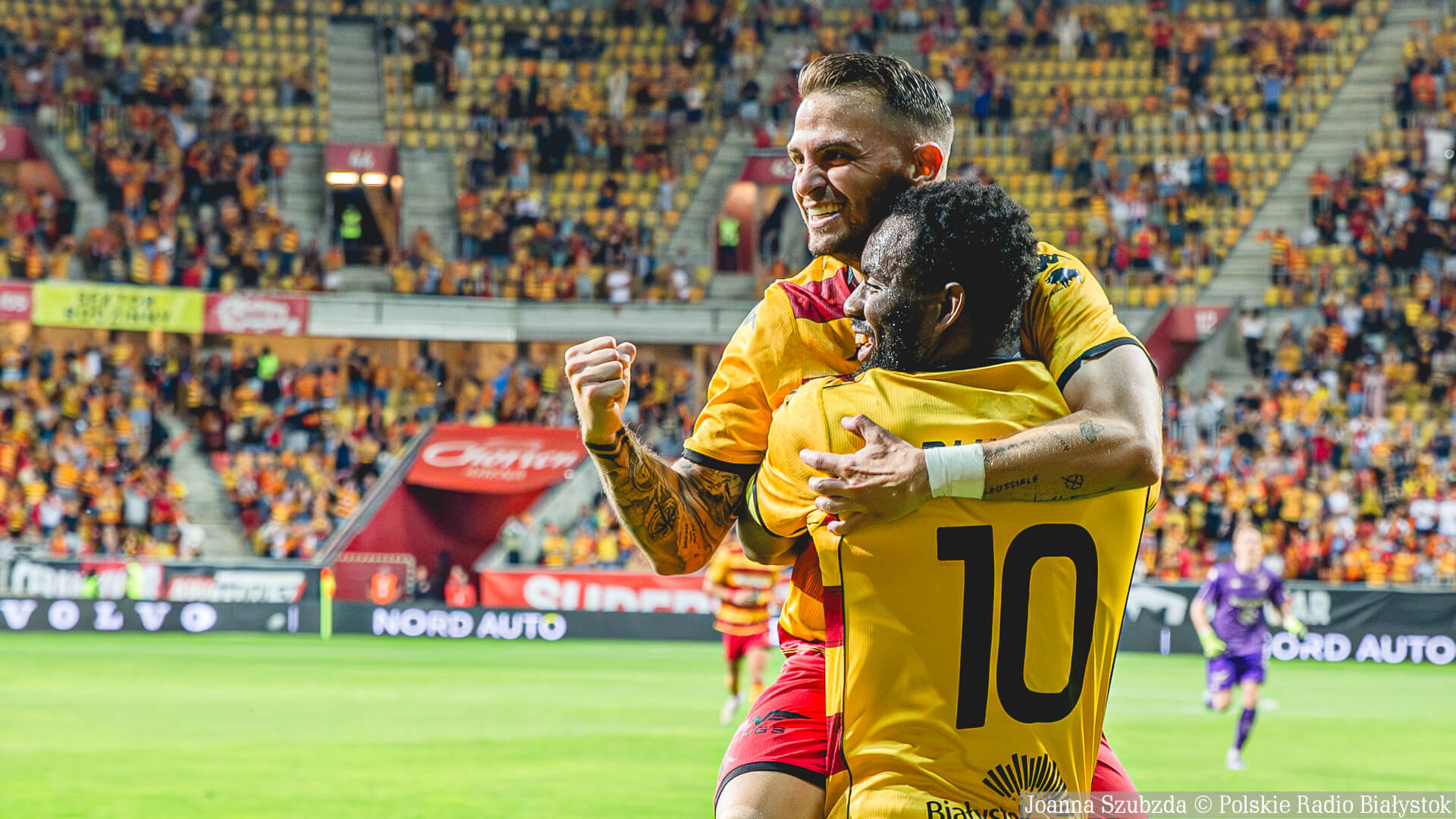 Jagiellonia wygrywa z FK Novi Pazar i gra dalej w el. Ligi Konferencji [zdjęcia, wideo]