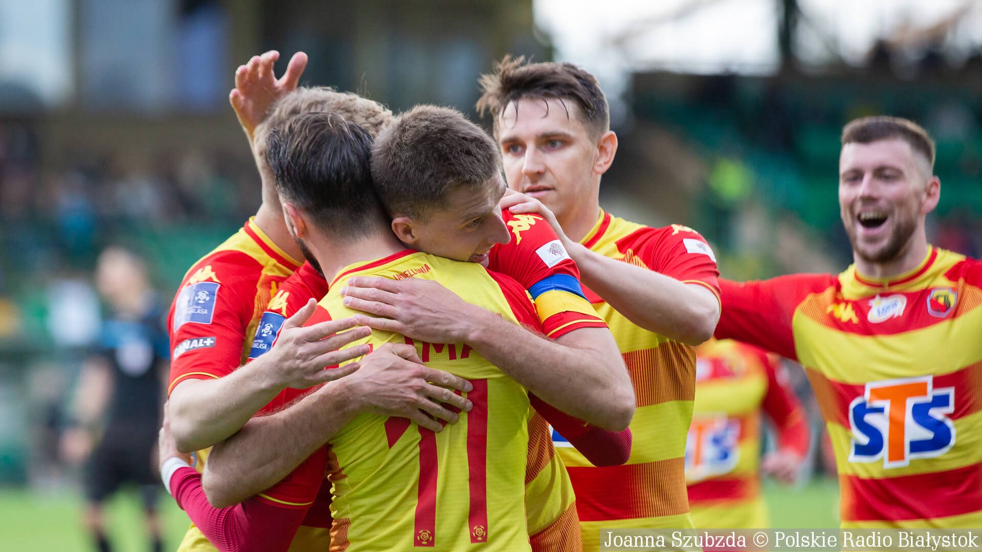 Piłkarze Jagiellonii wygrali pierwszy sparing na obozie w Opalenicy