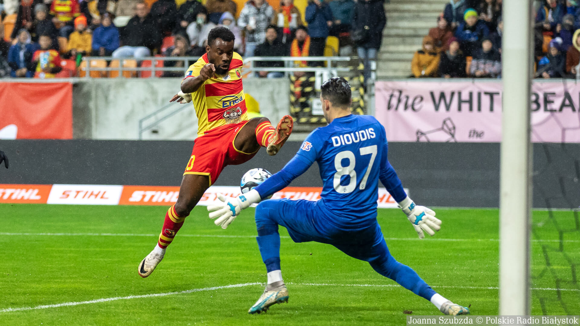 Jagiellonia wygrywa z Zagłębiem Lubin i obejmuje prowadzenie w tabeli [zdjęcia, wideo]