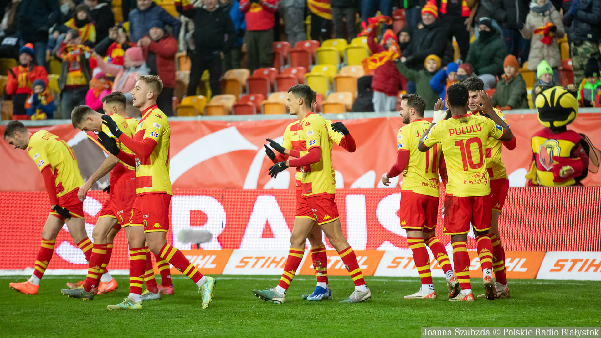 Remis Jagiellonii w sparingu z Motorem Lublin