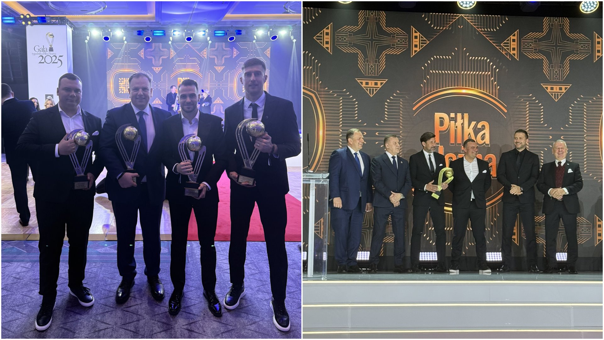 Jagiellonia z nagrodami tygodnika Piłka Nożna m.in. w kategorii Drużyna Roku