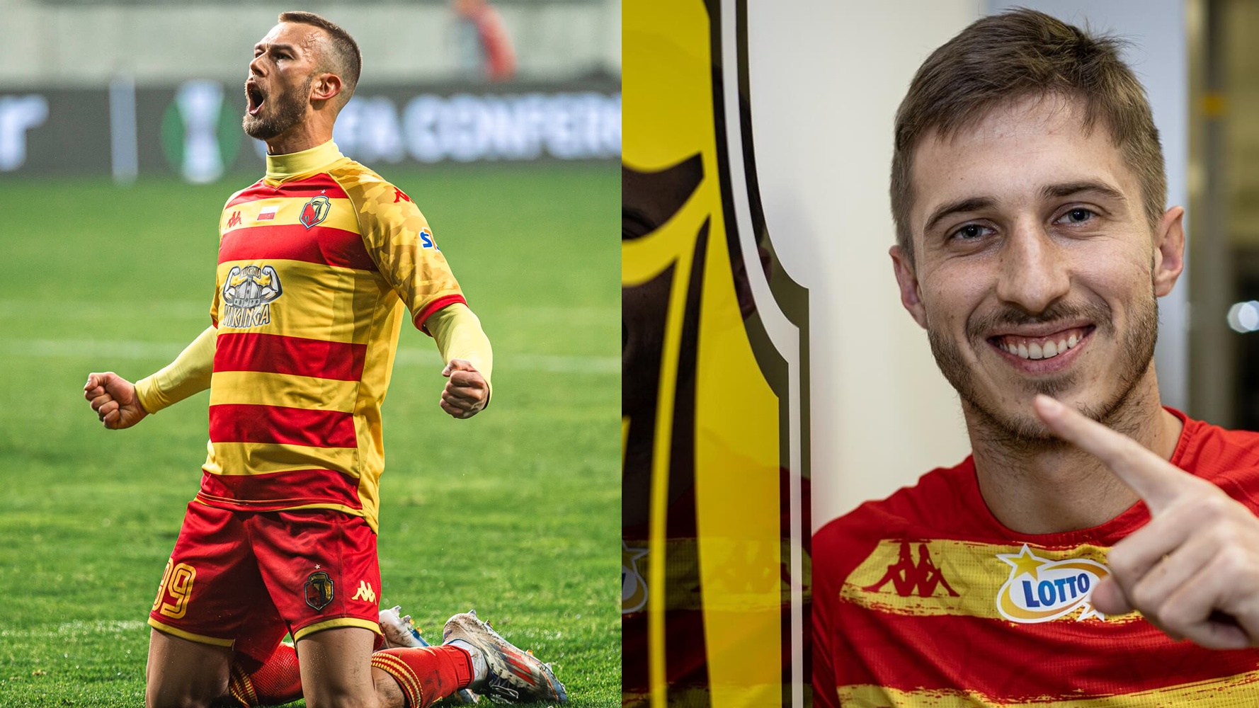 Sześciu piłkarzy odchodzi z Jagiellonii Białystok: Hansen, Sáček, Czurlinow, Ebosse, Moutinho, Edi Semedo