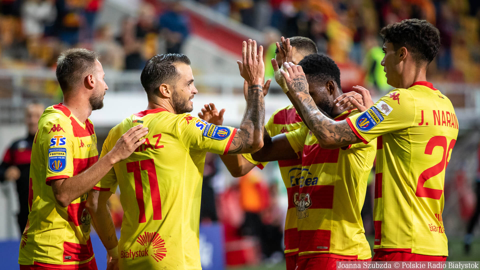 Piłkarze Jagiellonii zagrają z Resovią w drugiej rundzie Pucharu Polski