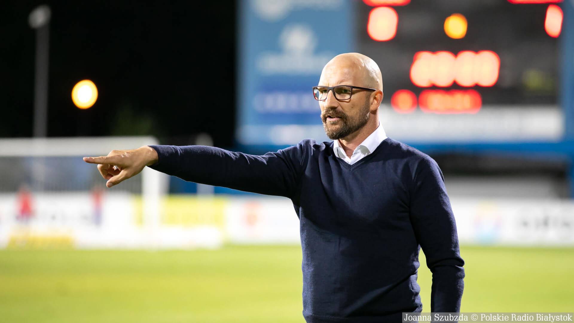 Maciej Stolarczyk: To był bardzo trudny mecz