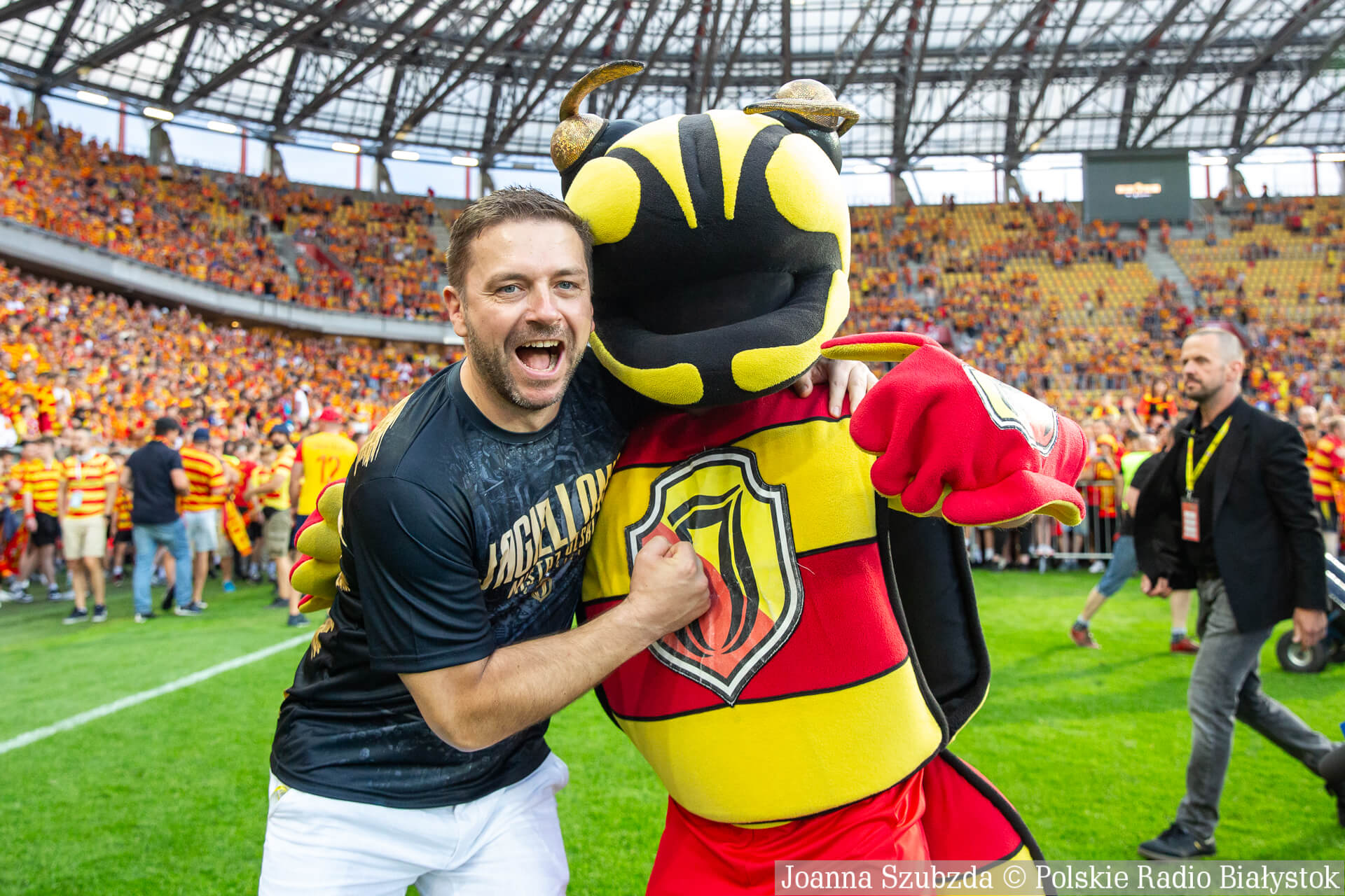 A jednak odchodzi. Wojciech Pertkiewicz będzie prezesem Jagiellonii tylko do końca roku