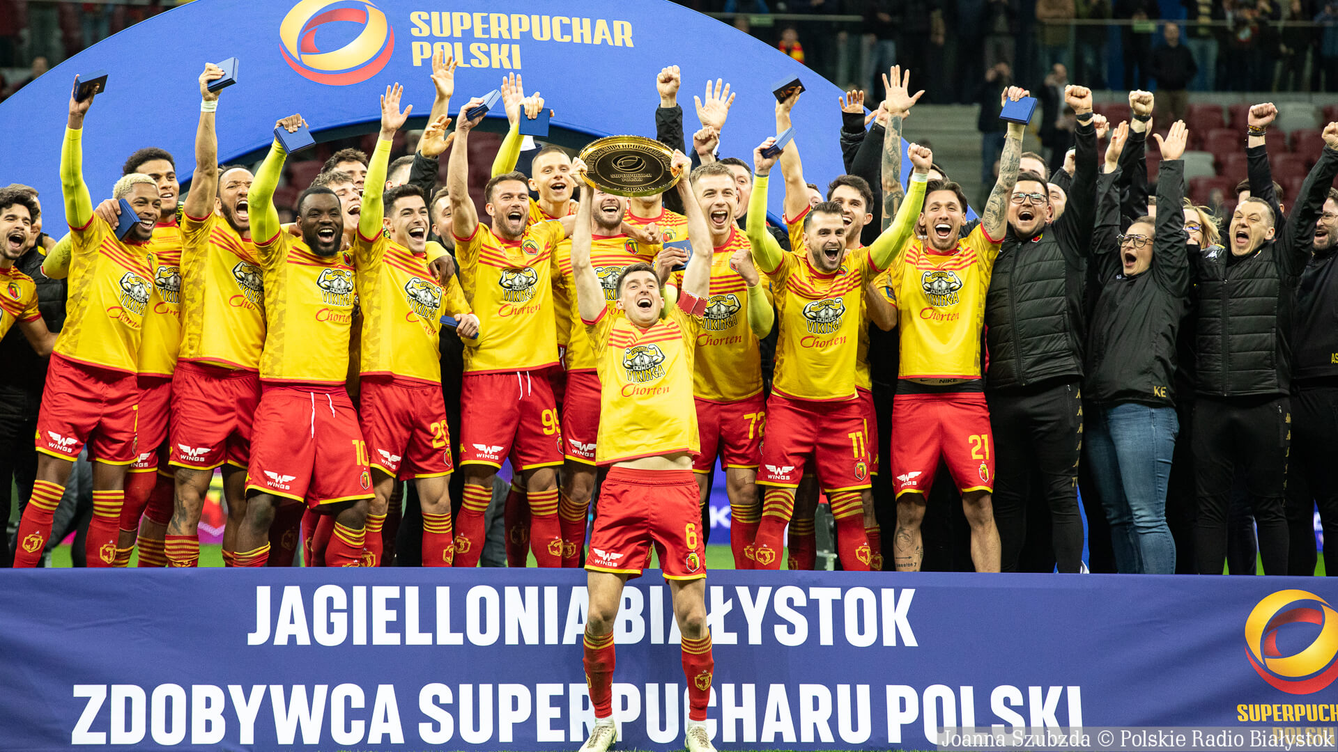 Mistrz Polski pokonuje Wisłę Kraków. Jagiellonia Białystok zdobywcą Superpucharu Polski! [zdjęcia, wideo]