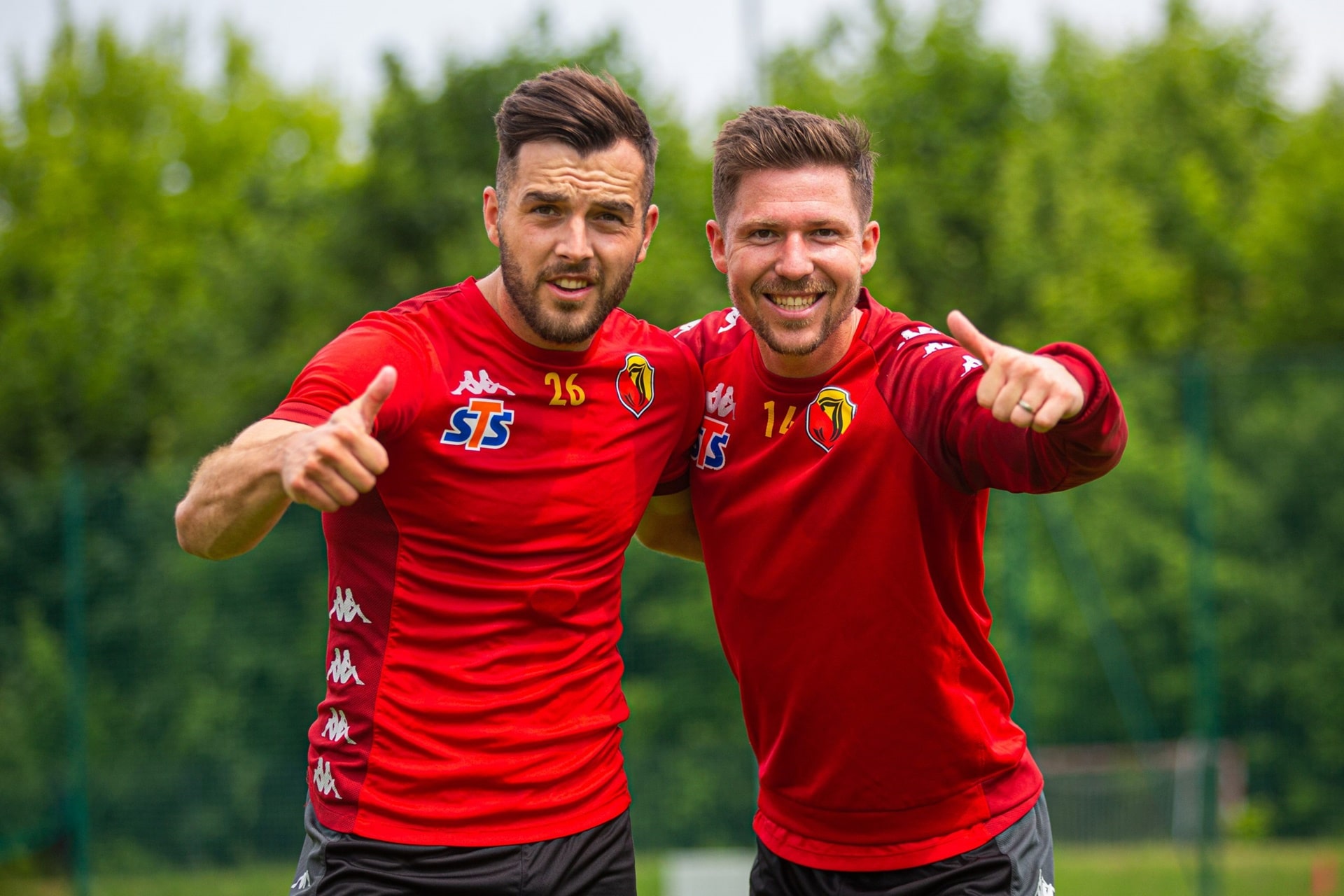 Jagiellonia rozpoczęła przygotowania bez nowego trenera