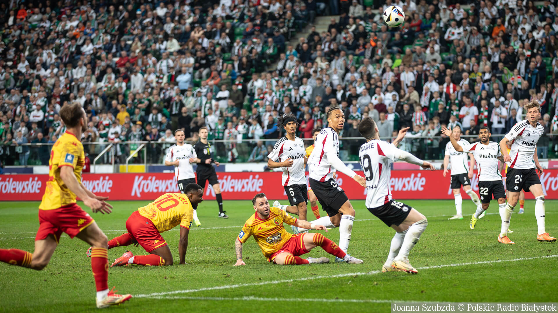 Mecz Legia - Jagiellonia przełożony