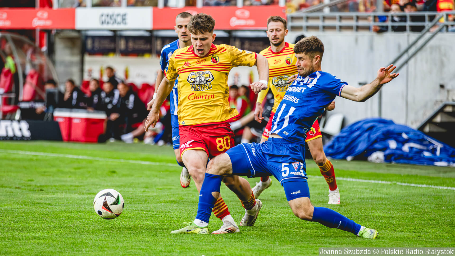 Mistrz Polski traci punkty - remis Jagiellonii z Górnikiem Zabrze [zdjęcia, wideo]