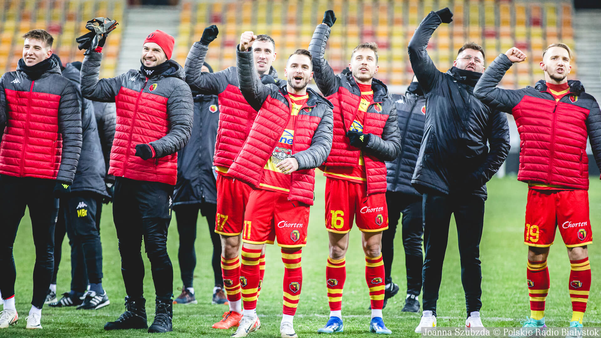 Jagiellonia awansowała do ćwierćfinału Pucharu Polski [zdjęcia]