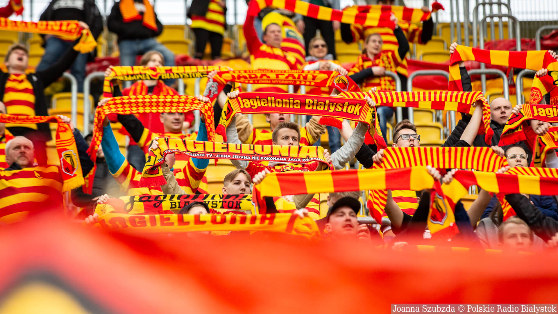 Jagiellonia Białystok z licencją na grę w ekstraklasie w sezonie 2022/23