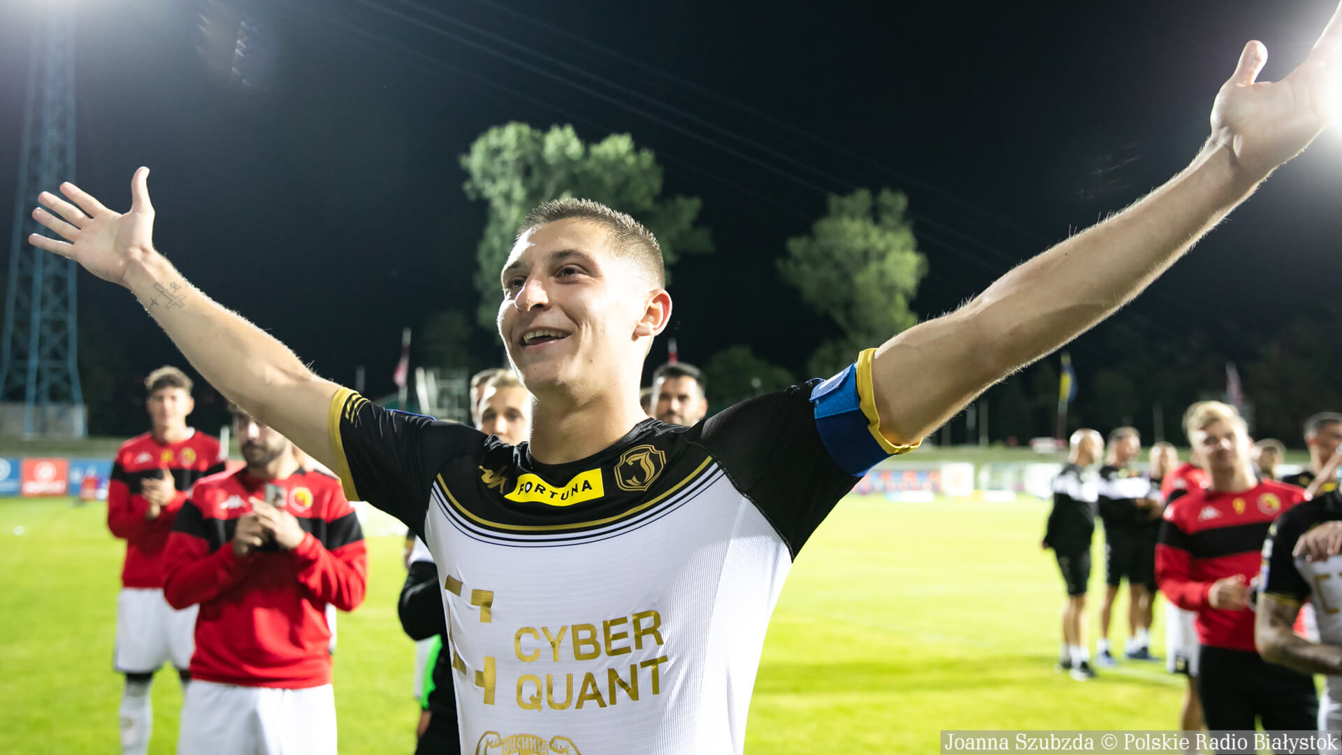 Maciej Bortniczuk: To był niesamowity wieczór