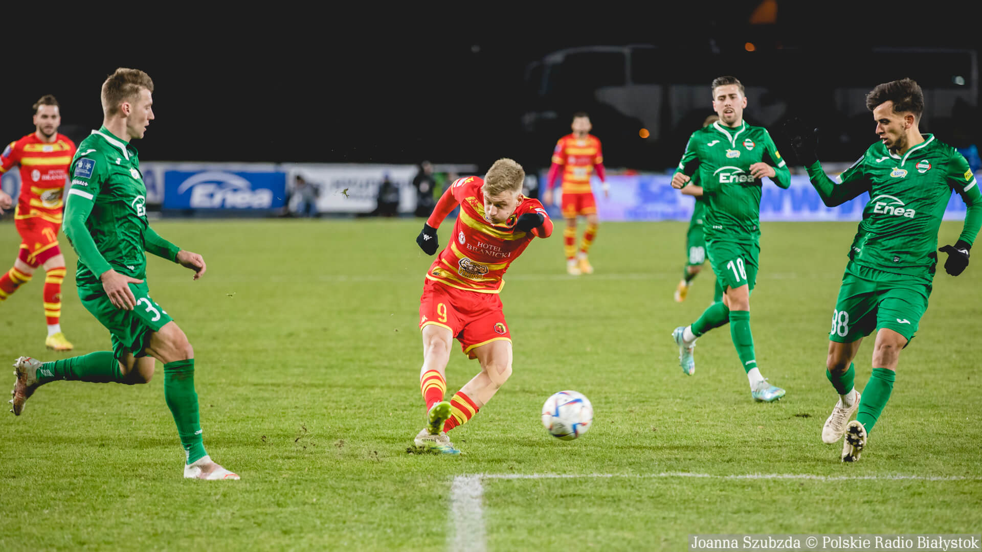 Jagiellonia Białystok remisuje w Radomiu [zdjęcia, wideo]