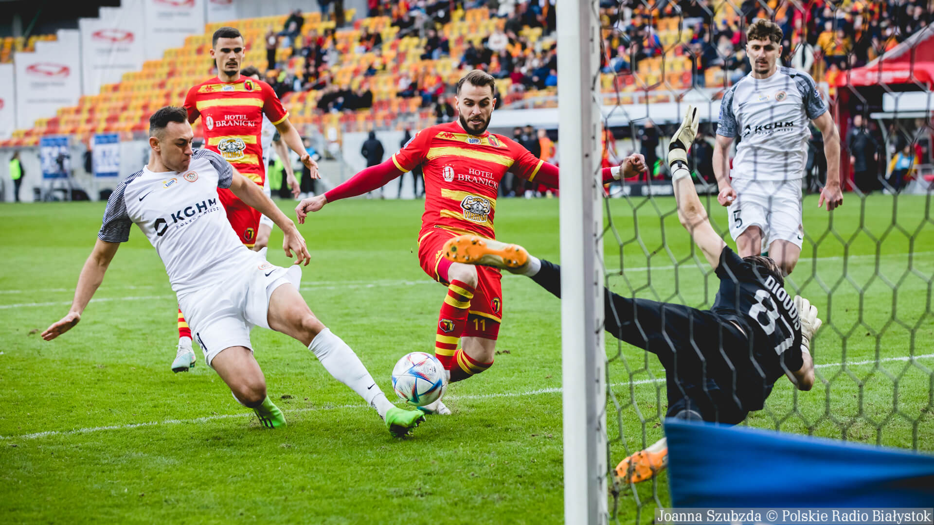 Remis Jagiellonii z Zagłębiem Lubin [zdjęcia]