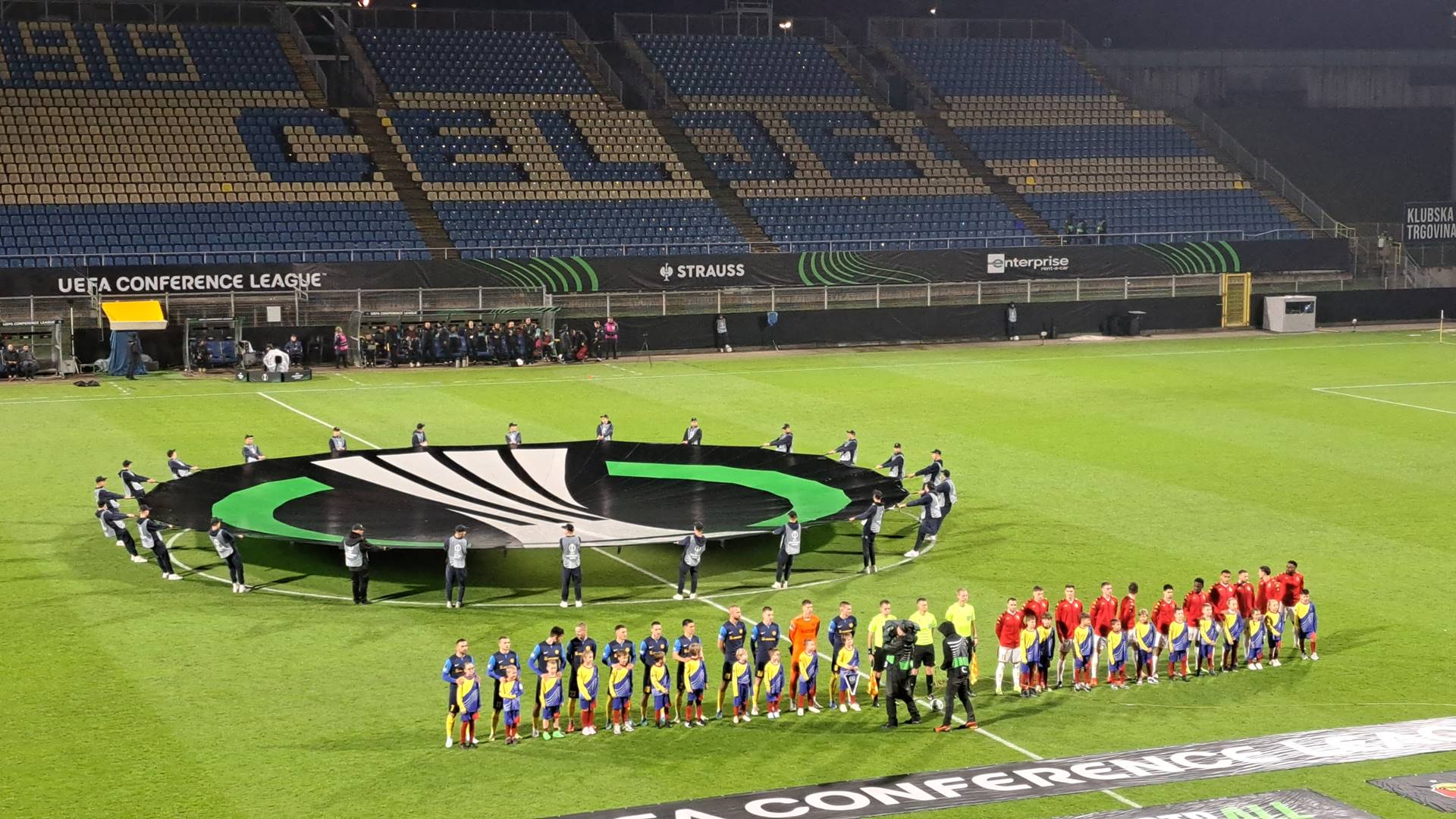 Jagiellonia Białystok remisuje na wyjeździe ze słoweńskim NK Celje 3:3