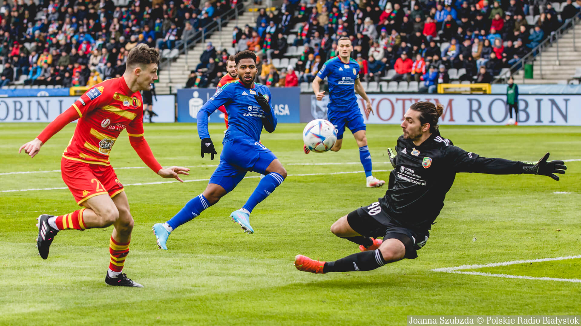 Jagiellonia Białystok nie potrafiła wygrać z ostatnią w tabeli Miedzią Legnica [zdjęcia, wideo]