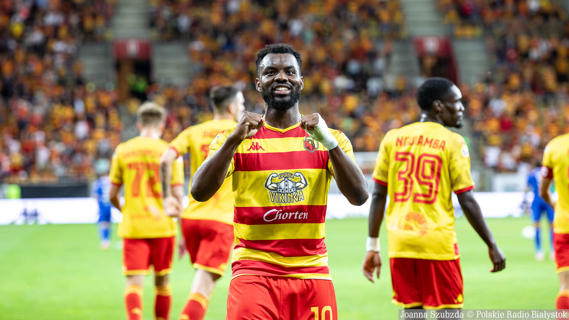 Afimico Pululu królem strzelców piłkarskiej Ligi Konferencji Europy