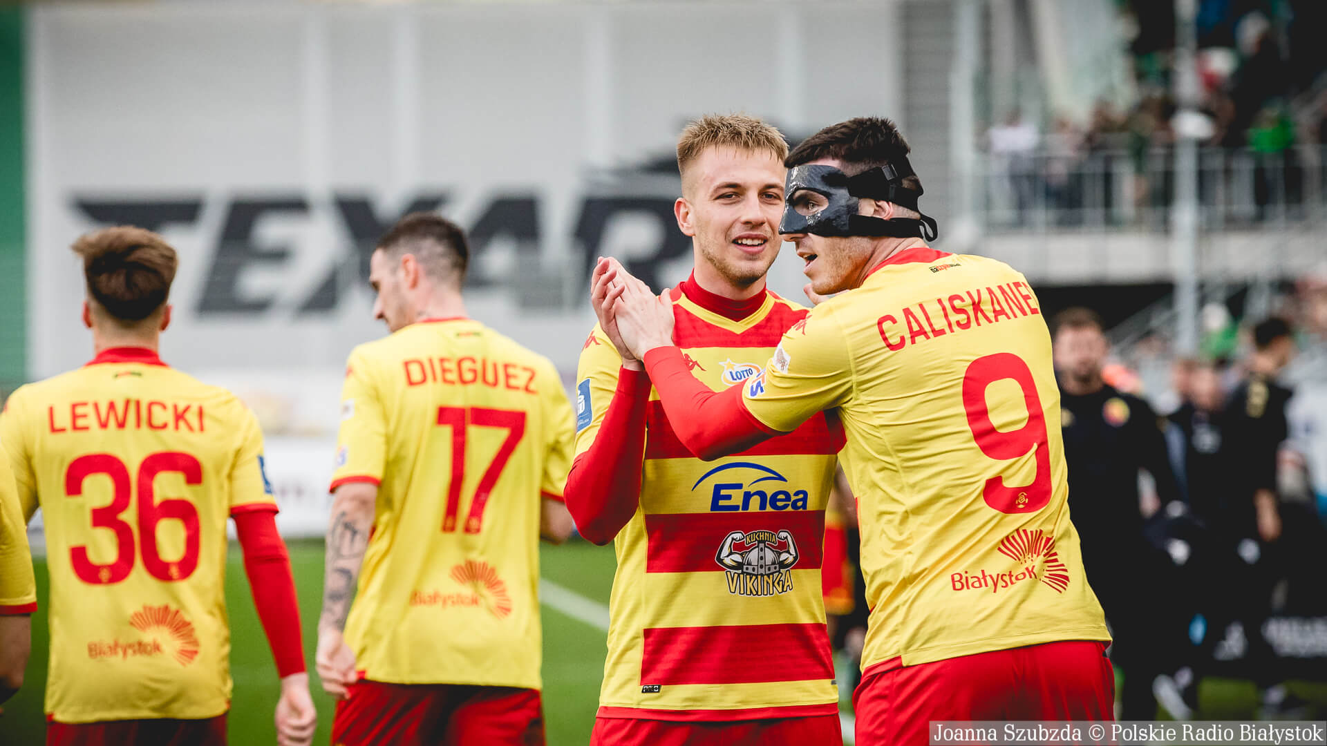 Mateusz Skrzypczak z Jagiellonii wśród najlepszych w minionej kolejce ekstraklasy