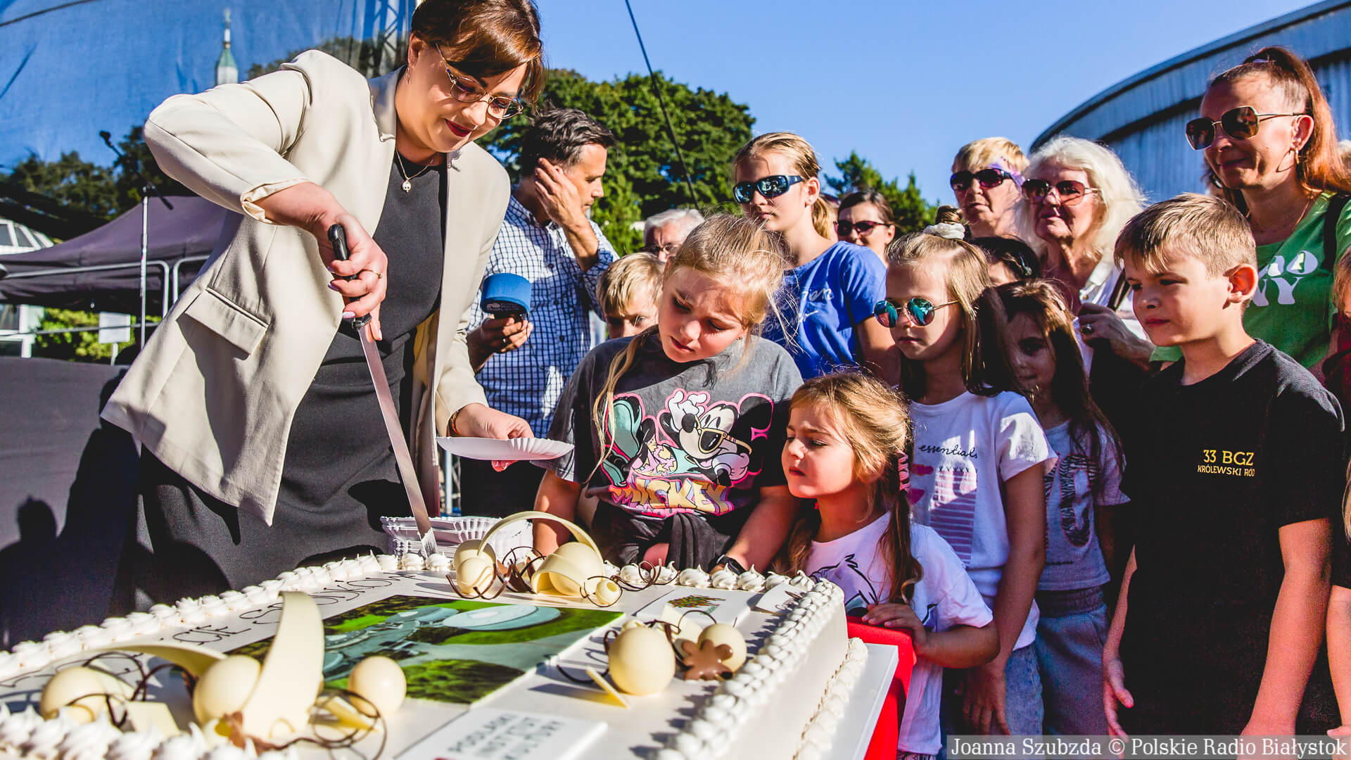 50. urodziny "Spodków" - tort, archiwalne zdjęcia i koncerty [zdjęcia]