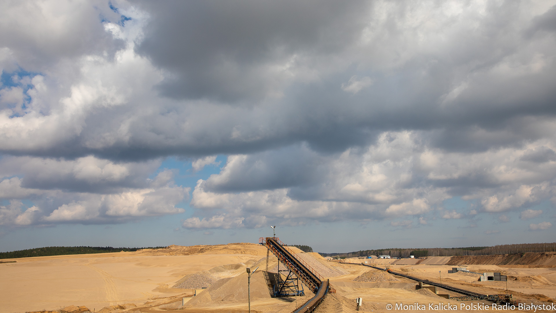 Suwalczanin chce zamknięcia żwirowni w podmiejskiej wsi Biała Woda