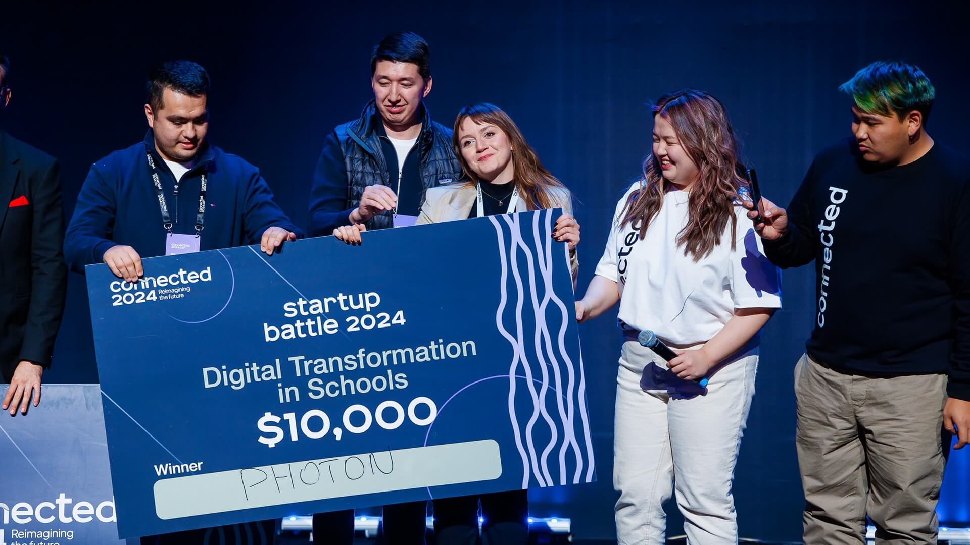 Photon nagrodzony w międzynarodowym konkursie w Kazachstanie