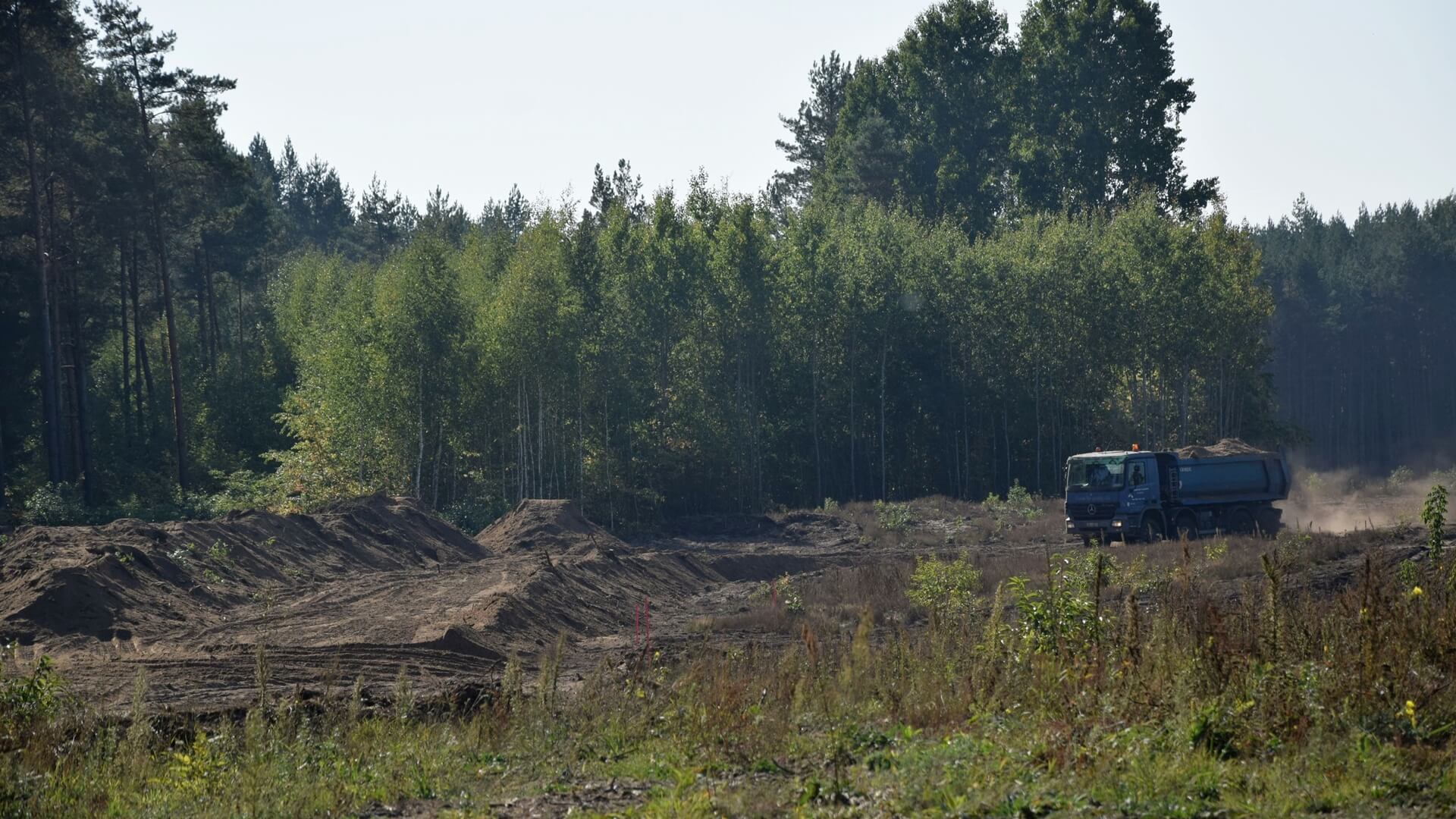 Rozpoczęła się budowa obwodnicy Sztabina