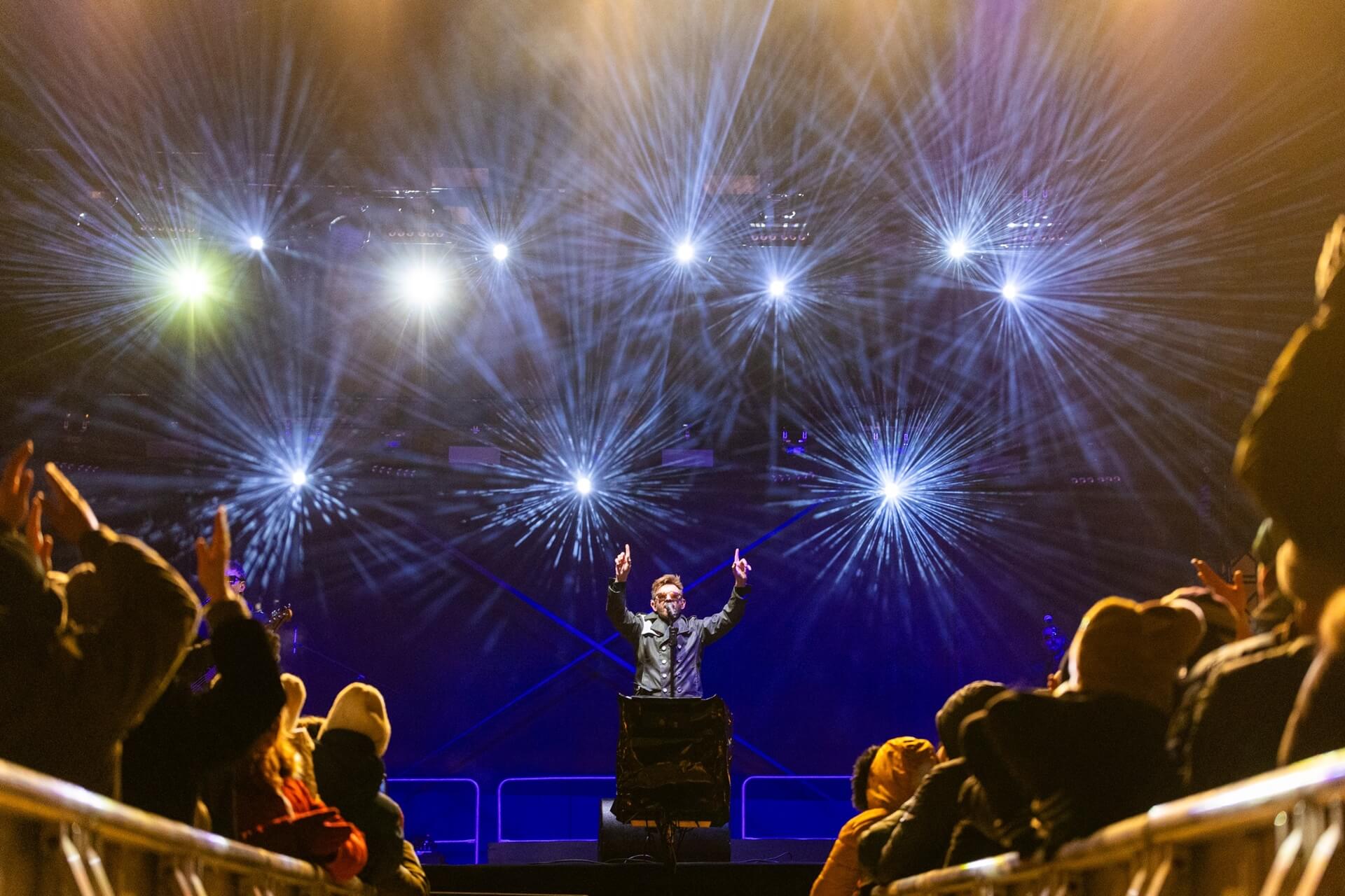 Powitaliśmy nowy rok. Polskie i zagraniczne gwiazdy na miejskich imprezach w regionie [zdjęcia]