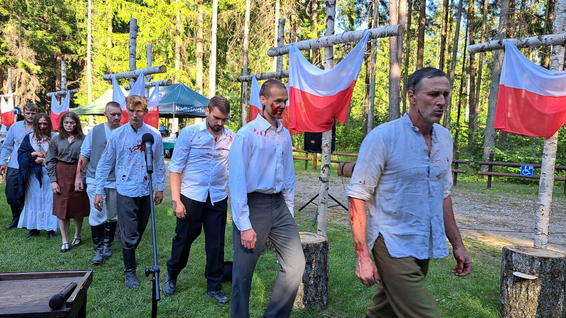 Upamiętniono ostatni krzyk Obławy Augustowskiej. Wieczór wdzięczności dla pomordowanych