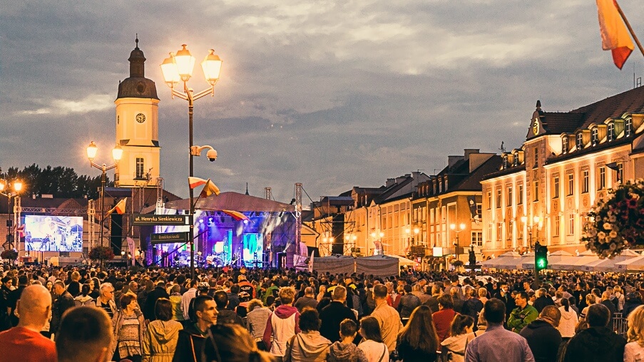 Koncerty, jarmarki i sport w plenerze. Sprawdź, co dzieje się w ten weekend na Podlasiu