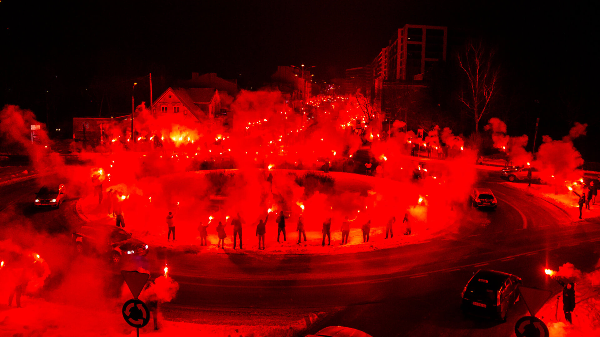 "Jagiellońskie Racowisko" przy ul. Jurowieckiej w Białymstoku [zdjęcia, wideo]