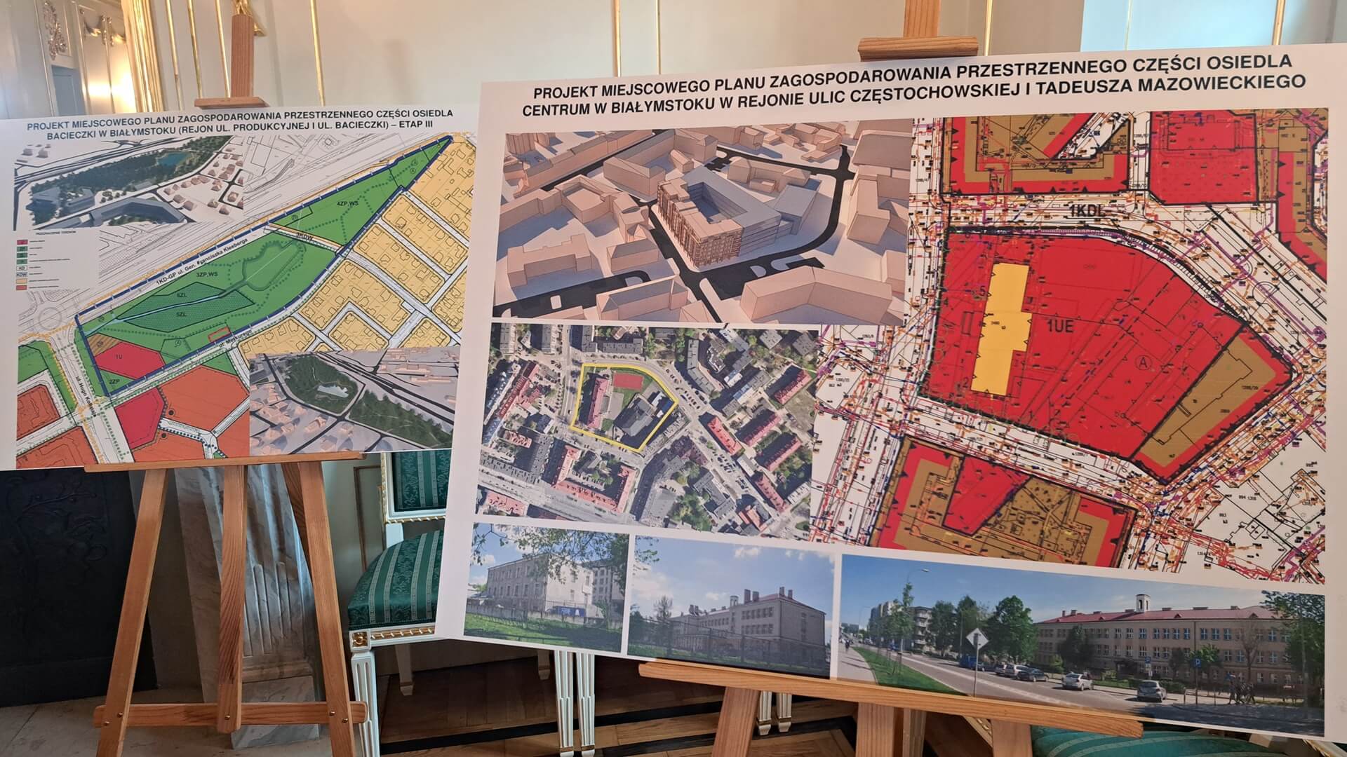 Urzędnicy opracowują nowe plany zagospodarowania przestrzennego dla dwóch osiedli w Białymstoku