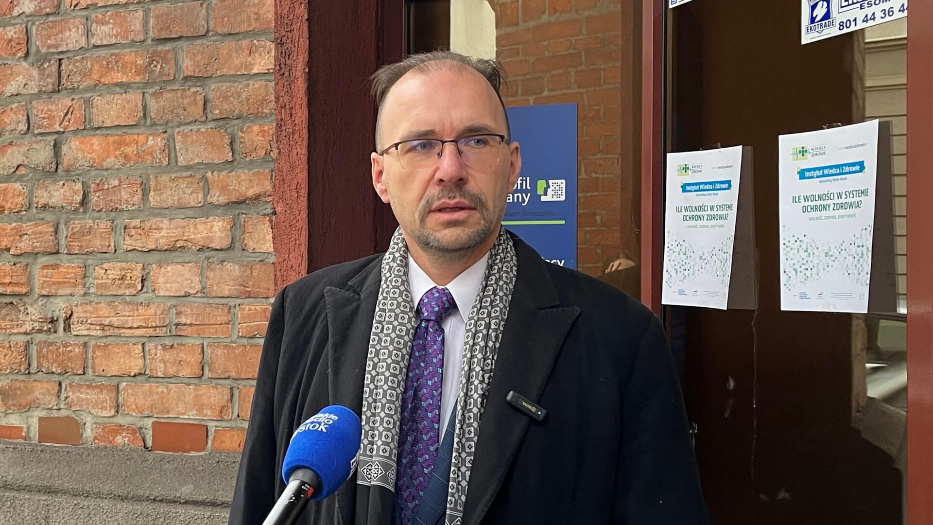 Wspieranie służby zdrowia to nowy projekt Instytutu "Wiedza i Zdrowie"