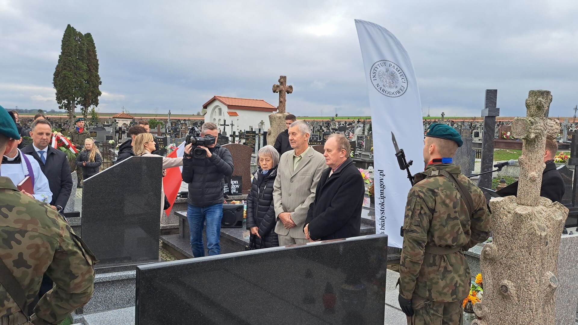 W Tykocinie uczczono pamięć Jadwigi Świętorzeckiej - weteranki walk o wolność Polski